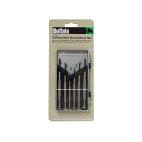 6PC PRECISION SCREWDRIVER SET