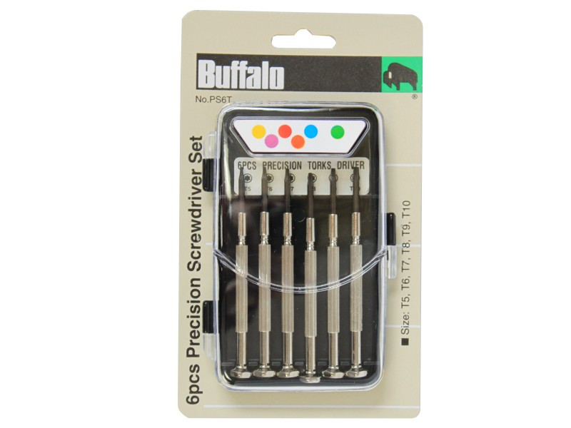 6PCS PRECISION SCREWDRIVER SET