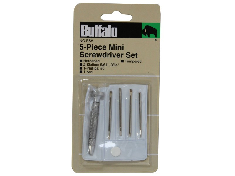 5PC PRECISION SCREWDRIVER SET
