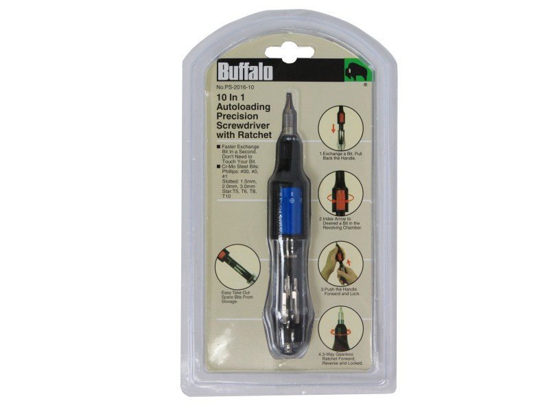 10 IN 1 PRECISION SCREWDRIVER SET