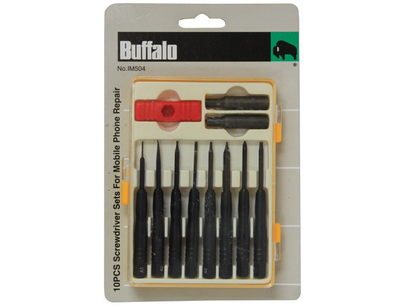 10PCS HANDPHONE REPAIR SCREWDRIVER SET
