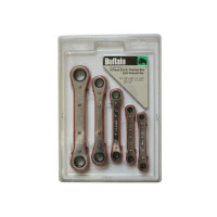 5 PC RATCHET BOX WRENCH SET - SAE