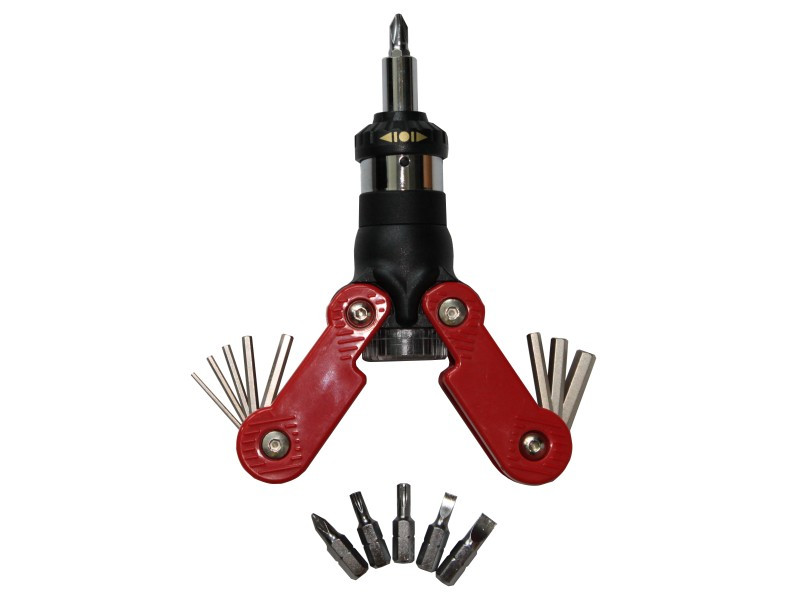 15 IN 1 RATCHET SCREWDRIVER