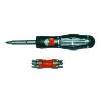 13 IN 1 HIGH TORQUE FREE ADJUSTABLE RATCHET SCREWDRIVER