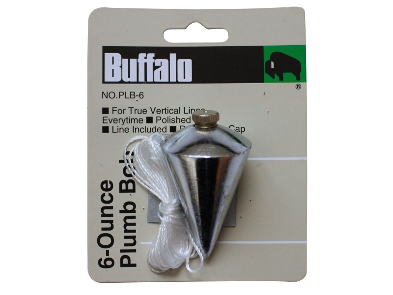 6 OZ.(150g) PLUMB BOB