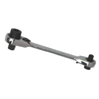 4 IN 1 MULTIPLE DRIVER GEAR WRENCH
