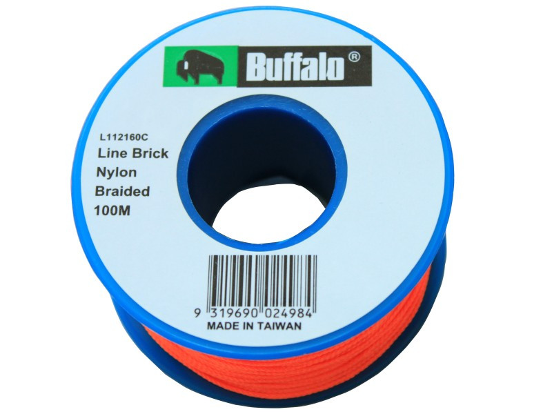LINE BRICK NYLON BRAIDED 100M