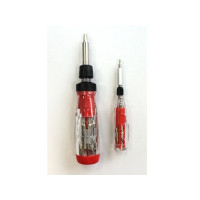 2 PCS EXTENDABEL RACHET SCREWDRIVER SET