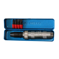 1/2" IMPACT DRIVER WITH 4 BITS