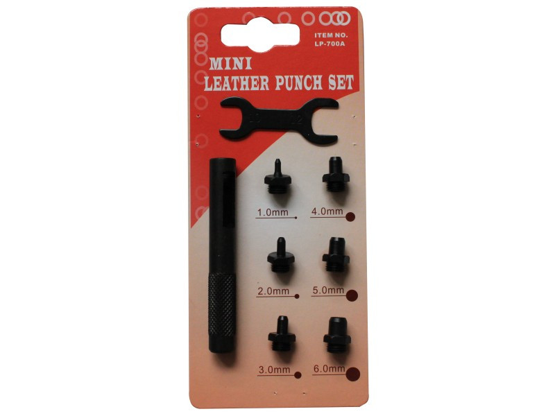 MINI LEATHER PUNCH SET
