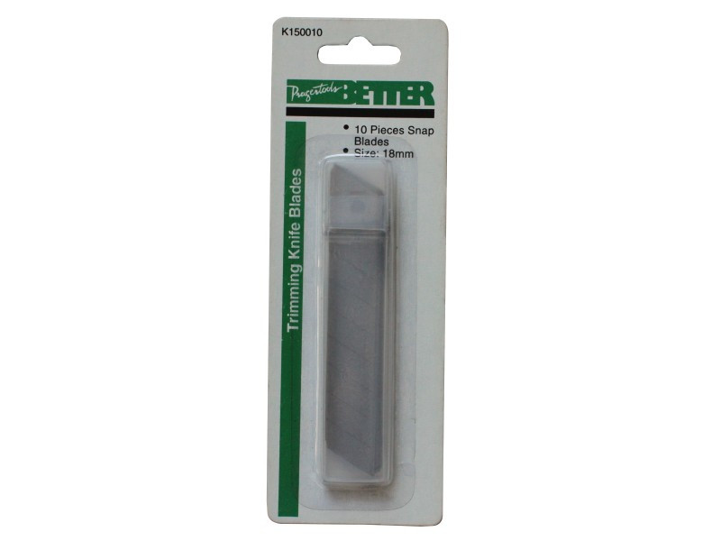 10 PCS SNAP KNIFE BLADE
