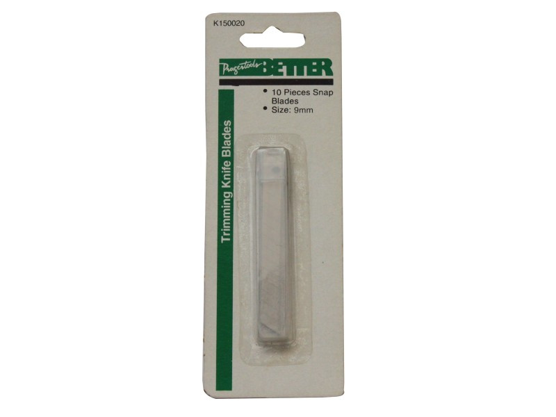 10 PCS SPARE KNIFE BLADE 9mm