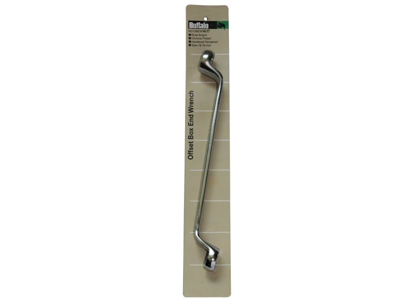 16X17MM OFFSET BOX END WRENCH