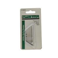 5 PC UTILITY KNIFE BLADES