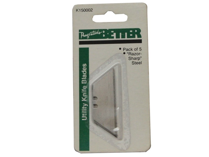 5 PC UTILITY KNIFE BLADES