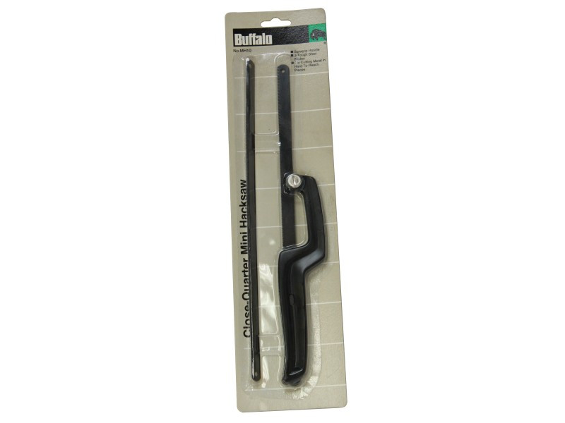 CLOSE QUARTER MINI HACKSAW