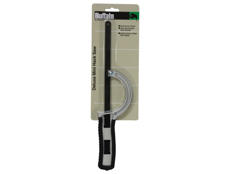 DELUXE TYPE MINI HACKSAW