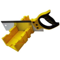 14"(350MM) BACK SAW & 12"(300MM) MITER BOX