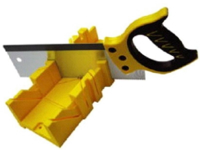 14"(350MM) BACK SAW & 12"(300MM) MITER BOX