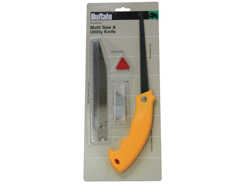 MULTI SAW & 1PC UTILITY KNIFE