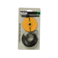 6 STEEL BLADE HOLE SAW SET
