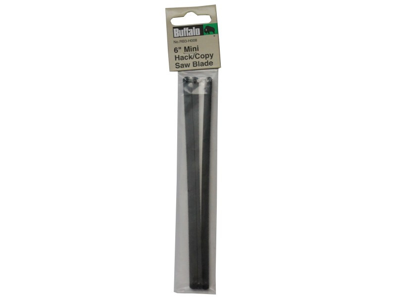 3PC 6"MINI HACKSAW BLADE