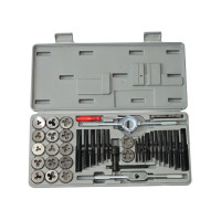 40 PCS TAP & DIE SET - SAE