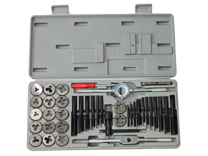 40 PCS TAP & DIE SET - SAE