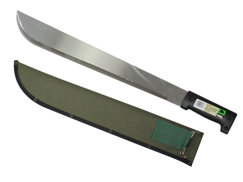18" MACHETE W/SHEATH