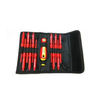 14PCS VDE INTERCHANGEABLE SCREWDRIVER SET