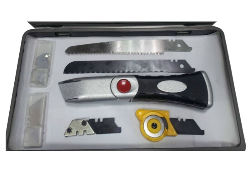 6 IN 1 MULTI-FUNCTION UTILITY KNIFE SET