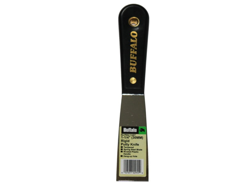 1-1/4" PUTTY KNIFE-STIFF