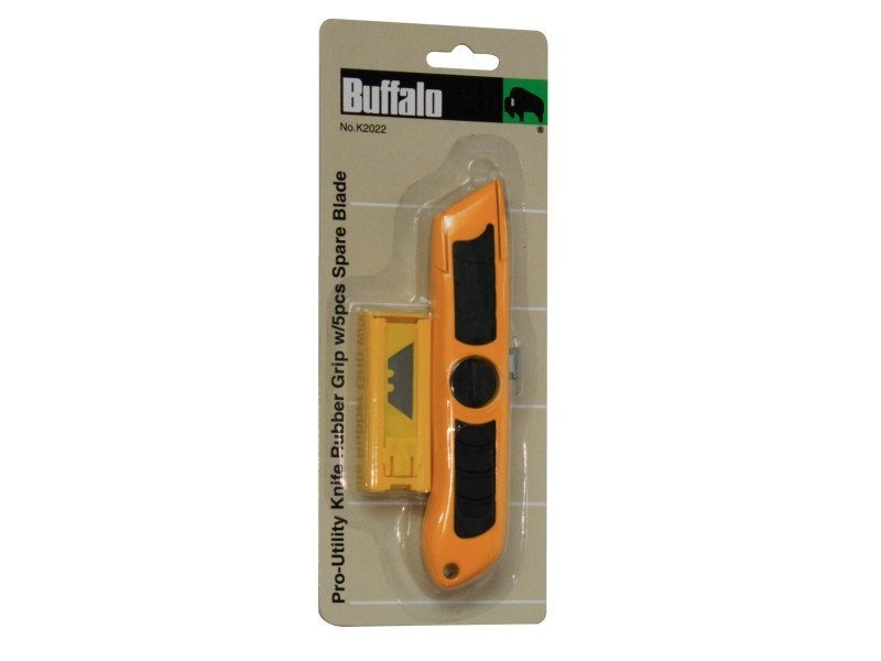 PRO-UTILITY KNIFE RUBBER GRIP