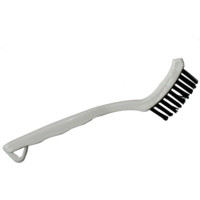 8" POLYESTER BRISTLES BRUSH