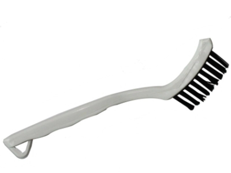8" POLYESTER BRISTLES BRUSH