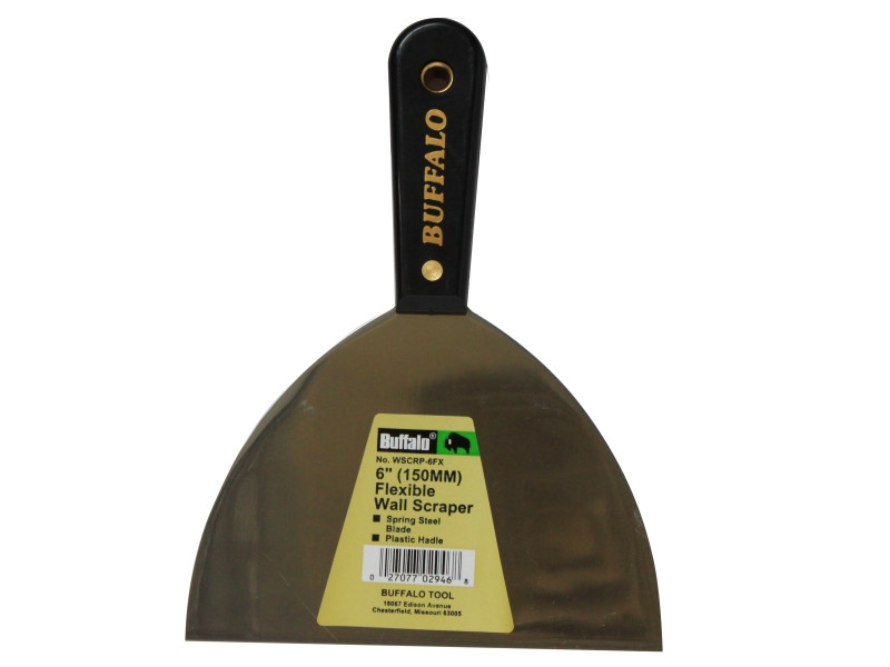 6" WALL SCRAPER-FLEXIBLE