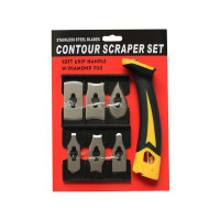 CONTOUR SCRAPER SET