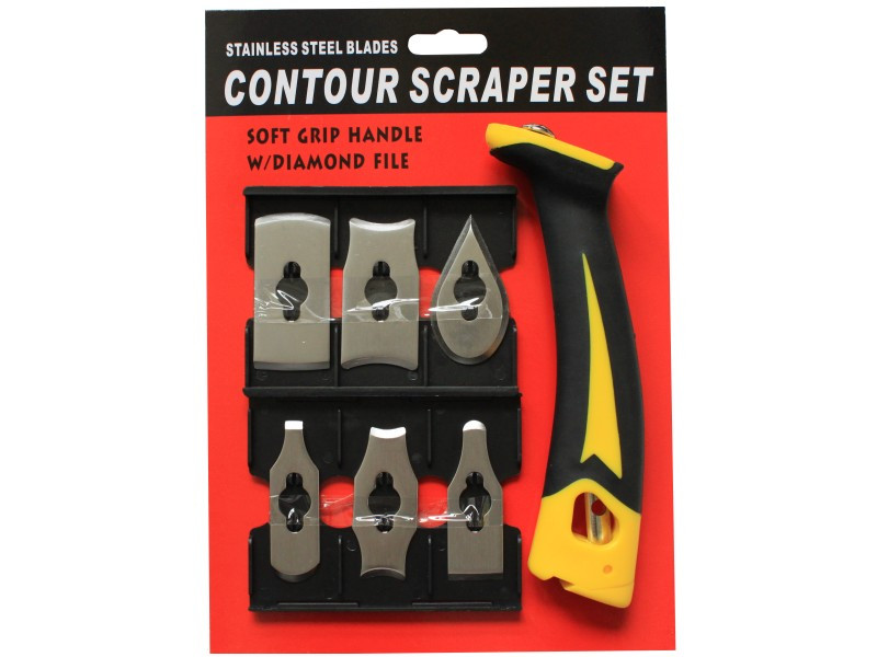 CONTOUR SCRAPER SET