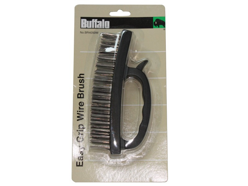 EASY GRIP WIRE BRUSH