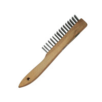 SHOE HANDLE WIRE BRUSH