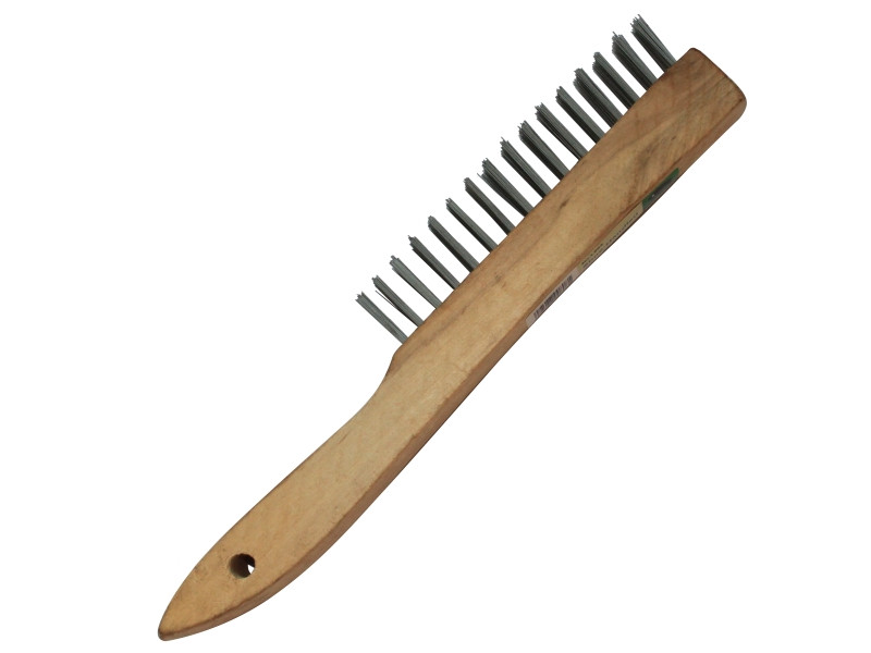 SHOE HANDLE WIRE BRUSH