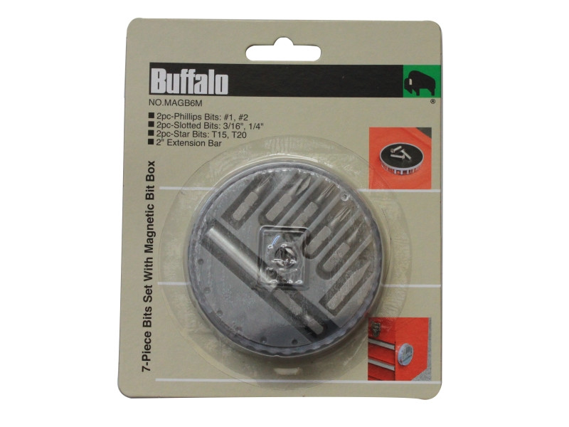 7 PCS BITS SET WITH MAGNETIC BITS BOX