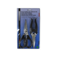 MULTIFUNCTION & KITCHEN SCISSORS SET