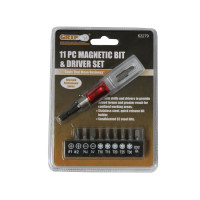 11PCS MAGNETIC BIT ADAPTOR SET