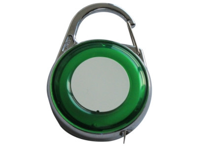 2M MEASURING TAPE WITH SNAP HOOKS