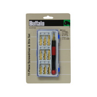 11 PCS SCREWDRIVER & BIT SETS