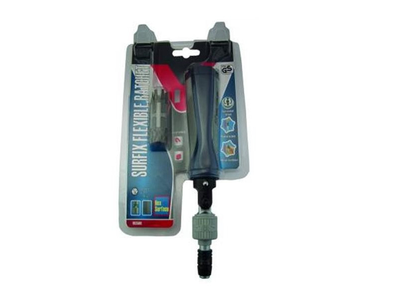 13PCS TORQUE FLEXIBLE RATCHET BIT SET