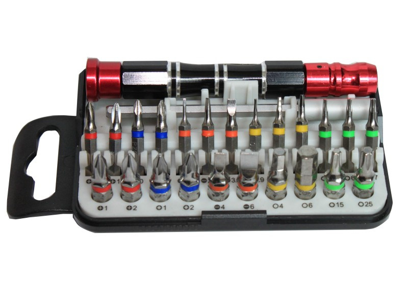 21PCS PRECISION BITS SET