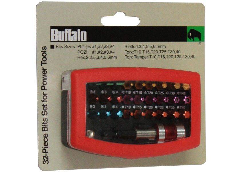 32PCS COLOR BITS SET
