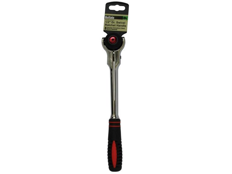 1/2" DR. SWIVEL RATCHET HANDLE